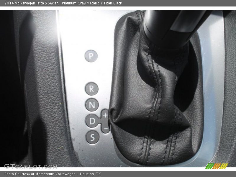 Platinum Gray Metallic / Titan Black 2014 Volkswagen Jetta S Sedan