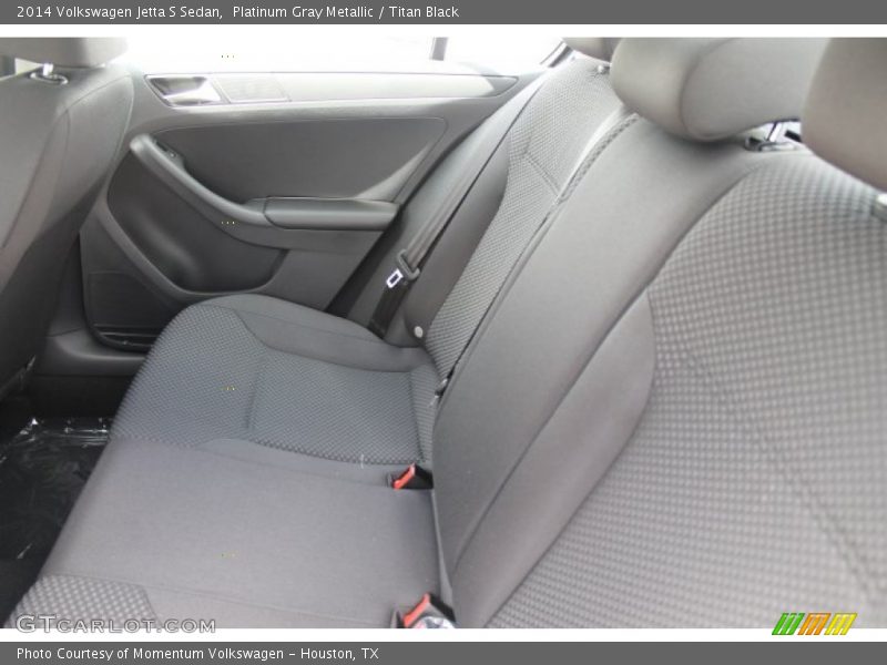 Platinum Gray Metallic / Titan Black 2014 Volkswagen Jetta S Sedan