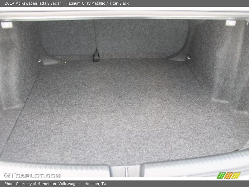 Platinum Gray Metallic / Titan Black 2014 Volkswagen Jetta S Sedan