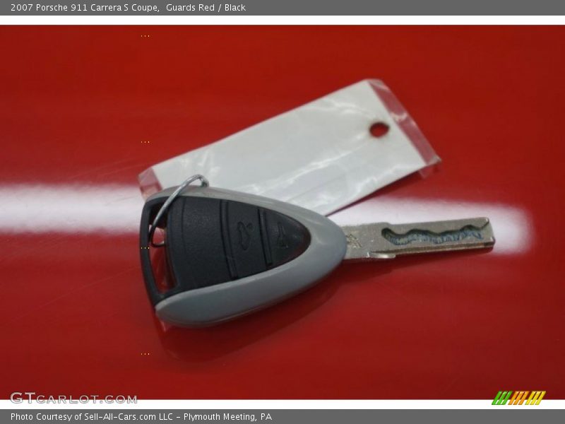 Keys of 2007 911 Carrera S Coupe