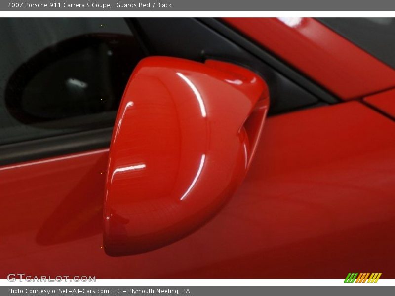 Guards Red / Black 2007 Porsche 911 Carrera S Coupe