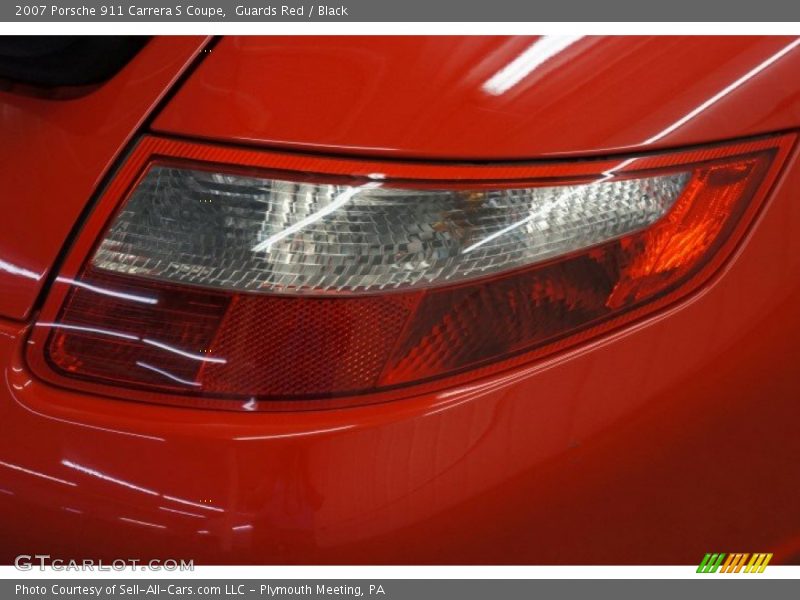 Guards Red / Black 2007 Porsche 911 Carrera S Coupe