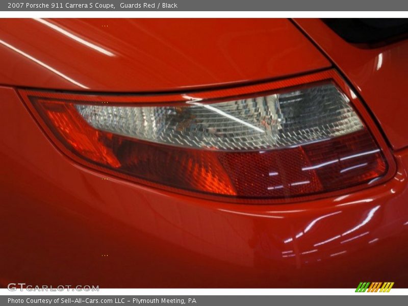 Guards Red / Black 2007 Porsche 911 Carrera S Coupe