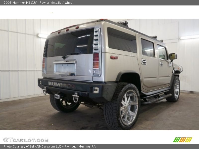 Pewter Metallic / Wheat 2003 Hummer H2 SUV