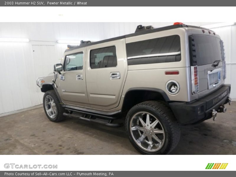 Pewter Metallic / Wheat 2003 Hummer H2 SUV