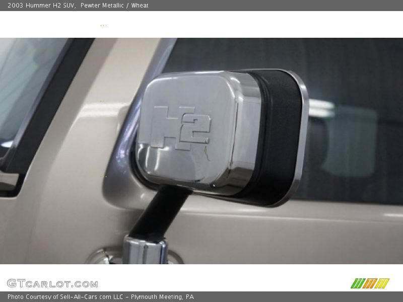 Pewter Metallic / Wheat 2003 Hummer H2 SUV