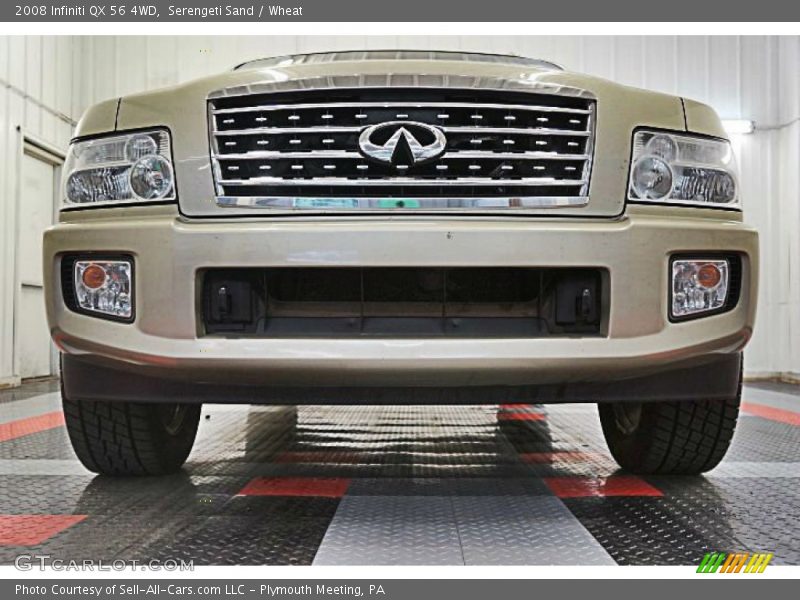 Serengeti Sand / Wheat 2008 Infiniti QX 56 4WD