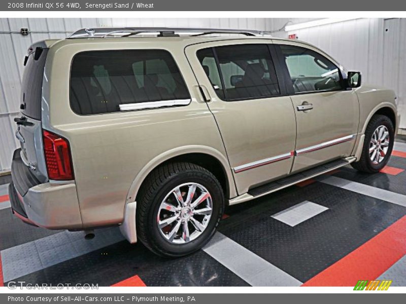 Serengeti Sand / Wheat 2008 Infiniti QX 56 4WD