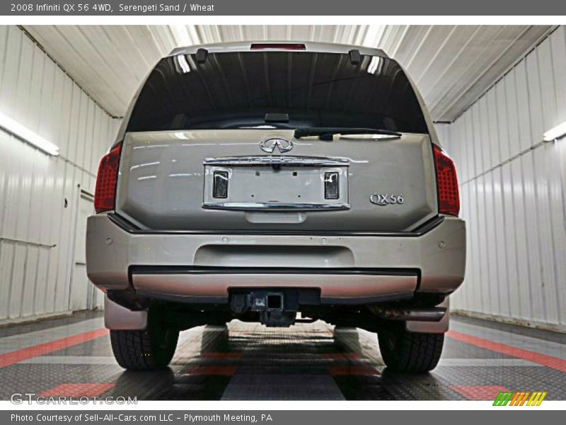 Serengeti Sand / Wheat 2008 Infiniti QX 56 4WD