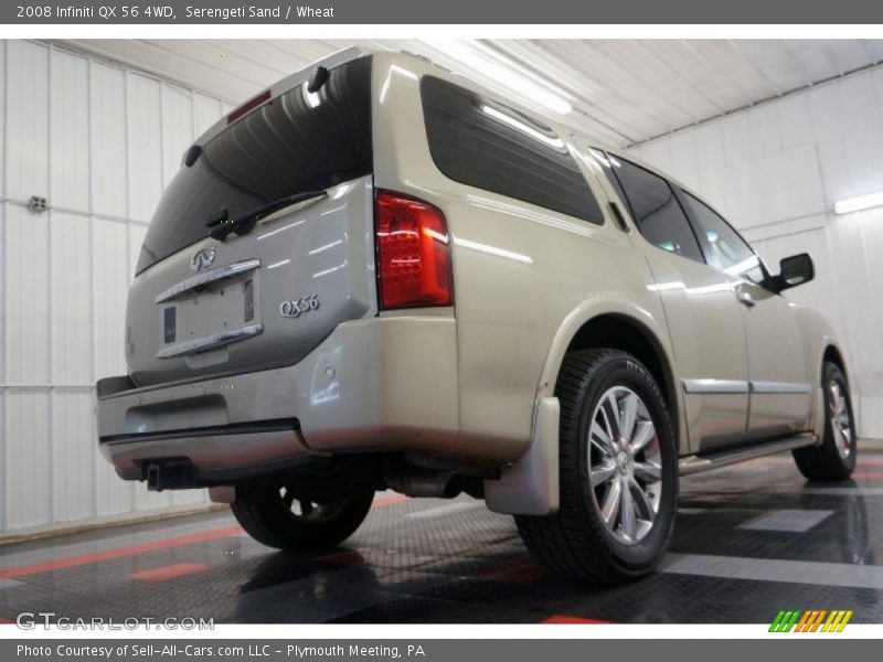 Serengeti Sand / Wheat 2008 Infiniti QX 56 4WD