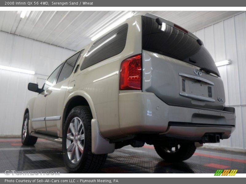 Serengeti Sand / Wheat 2008 Infiniti QX 56 4WD