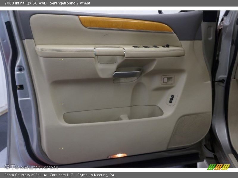 Serengeti Sand / Wheat 2008 Infiniti QX 56 4WD