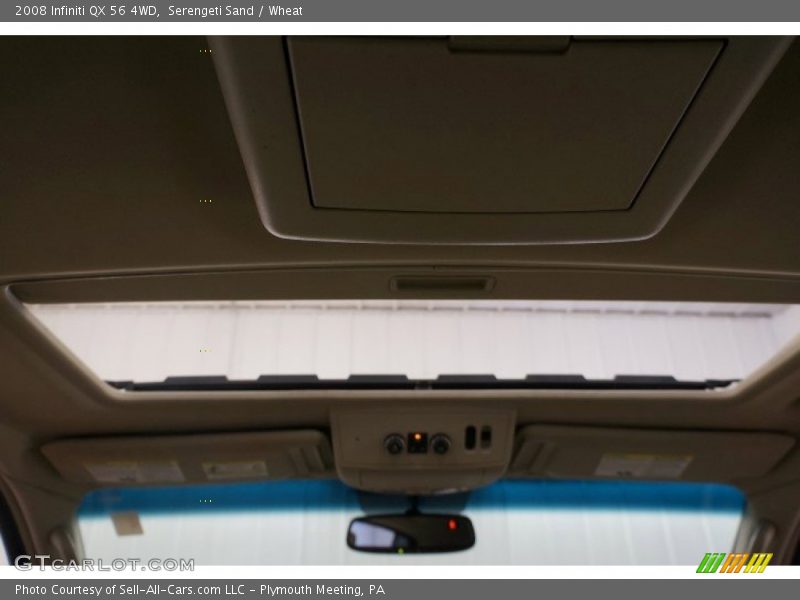 Serengeti Sand / Wheat 2008 Infiniti QX 56 4WD