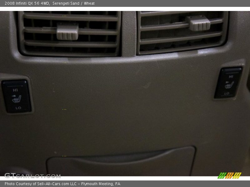 Serengeti Sand / Wheat 2008 Infiniti QX 56 4WD