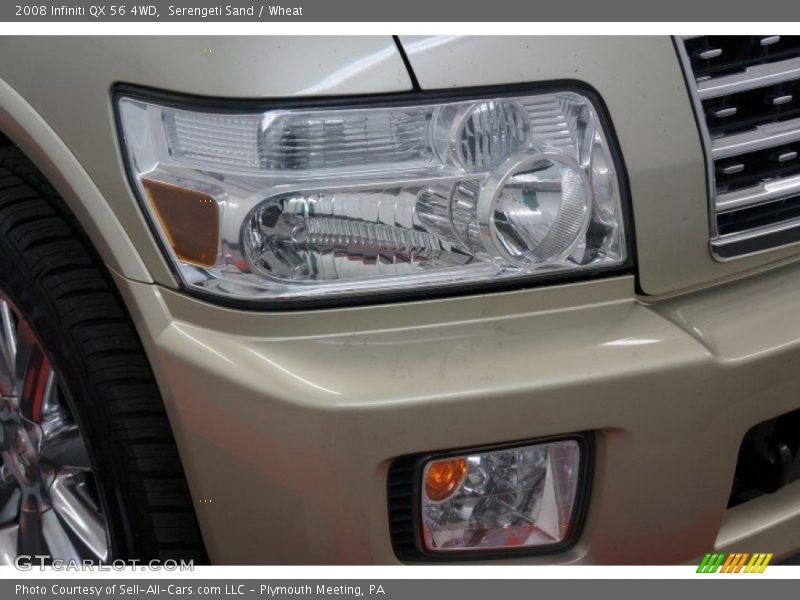 Serengeti Sand / Wheat 2008 Infiniti QX 56 4WD