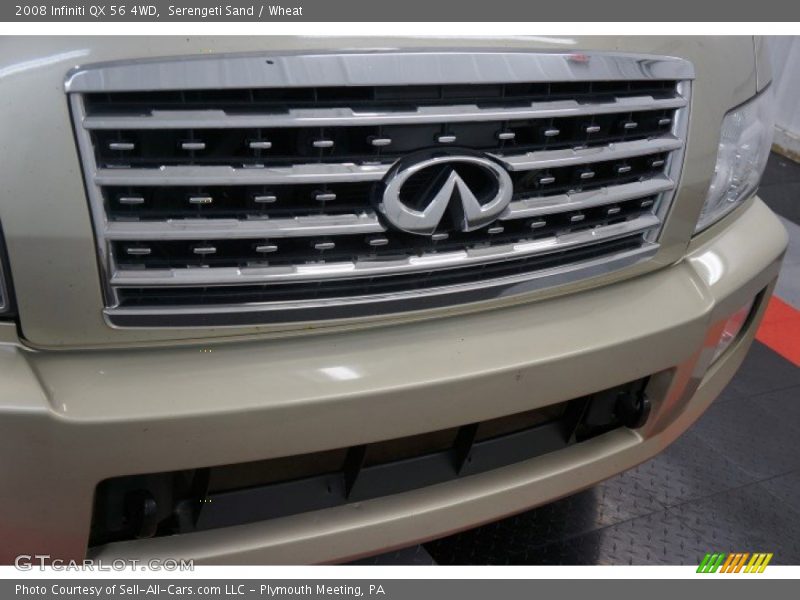 Serengeti Sand / Wheat 2008 Infiniti QX 56 4WD