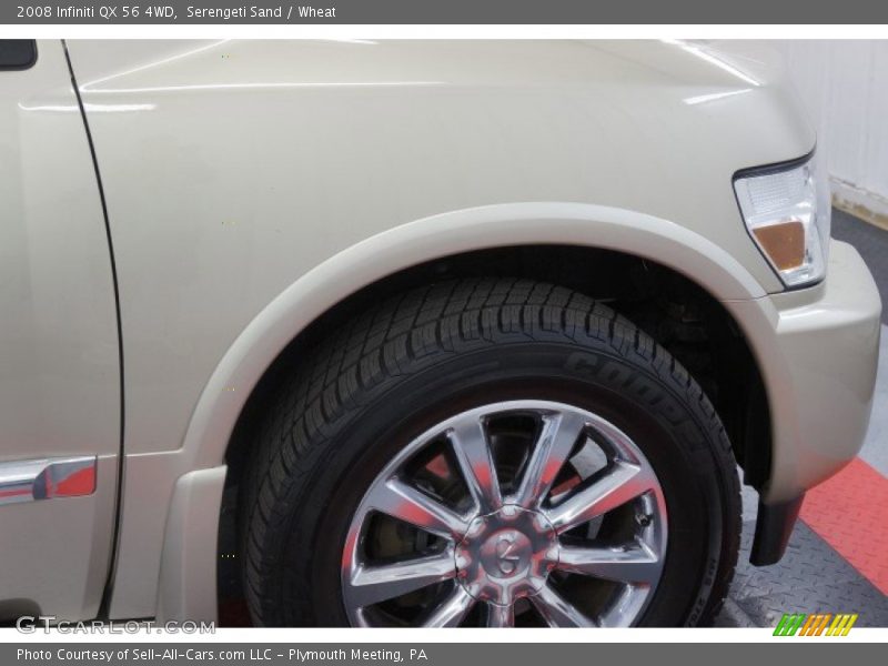 Serengeti Sand / Wheat 2008 Infiniti QX 56 4WD