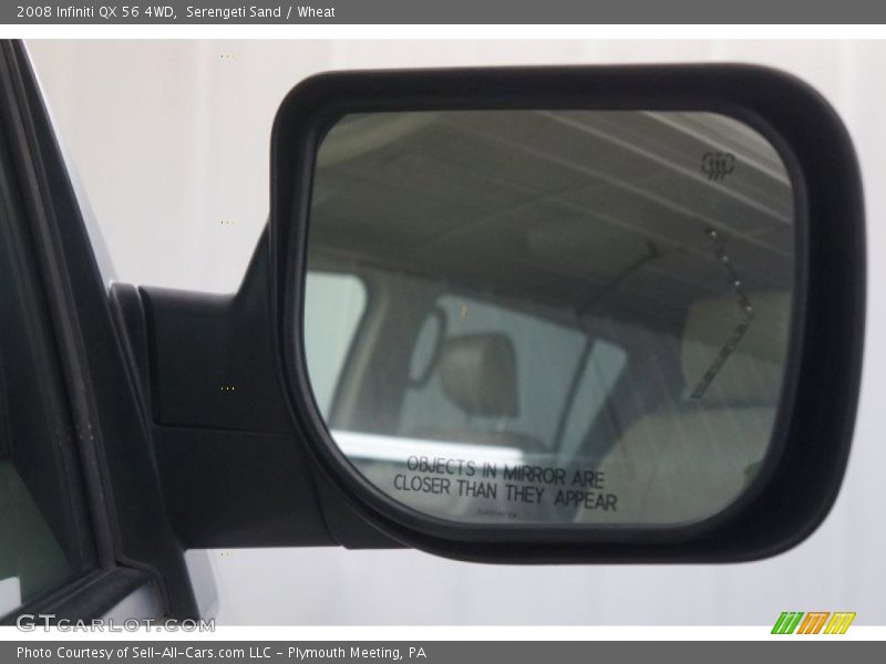 Serengeti Sand / Wheat 2008 Infiniti QX 56 4WD