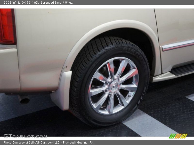 Serengeti Sand / Wheat 2008 Infiniti QX 56 4WD
