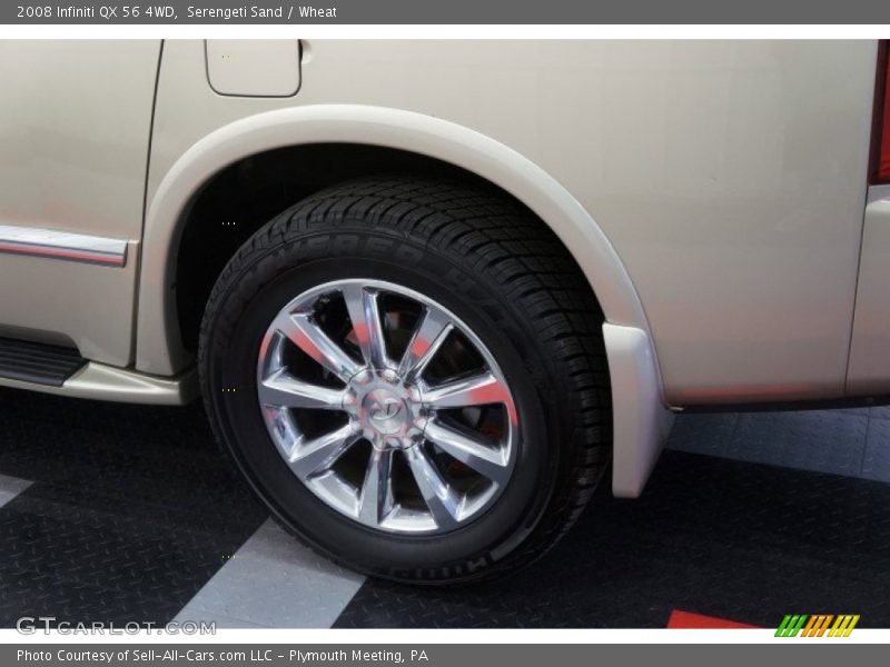 Serengeti Sand / Wheat 2008 Infiniti QX 56 4WD