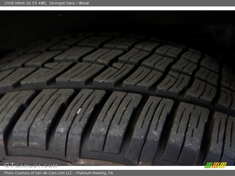 Serengeti Sand / Wheat 2008 Infiniti QX 56 4WD