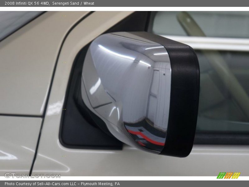 Serengeti Sand / Wheat 2008 Infiniti QX 56 4WD