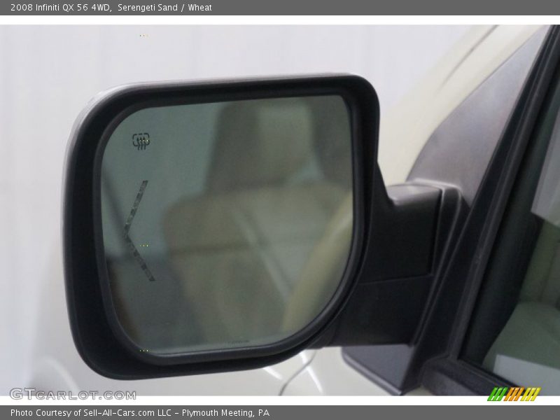 Serengeti Sand / Wheat 2008 Infiniti QX 56 4WD