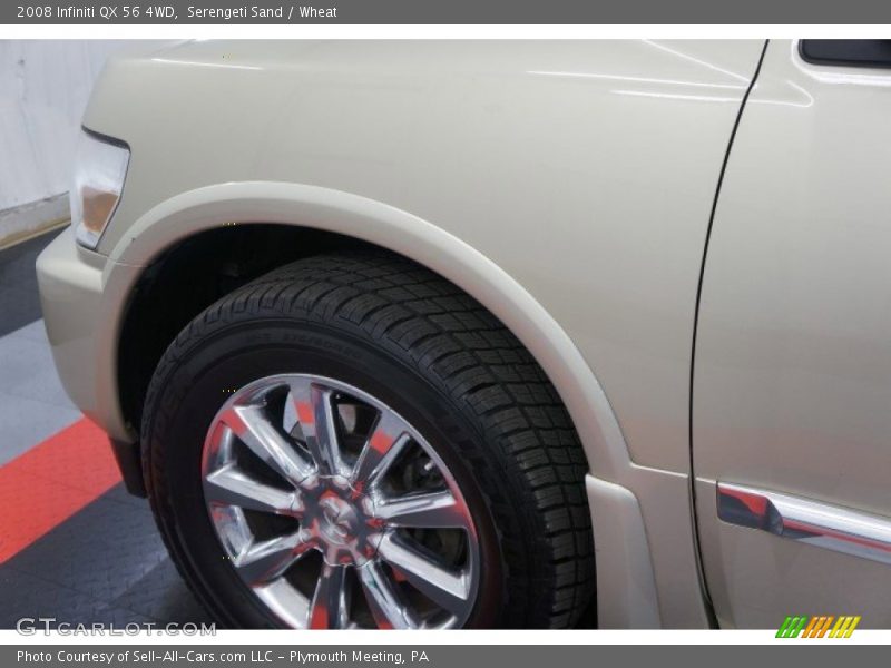 Serengeti Sand / Wheat 2008 Infiniti QX 56 4WD