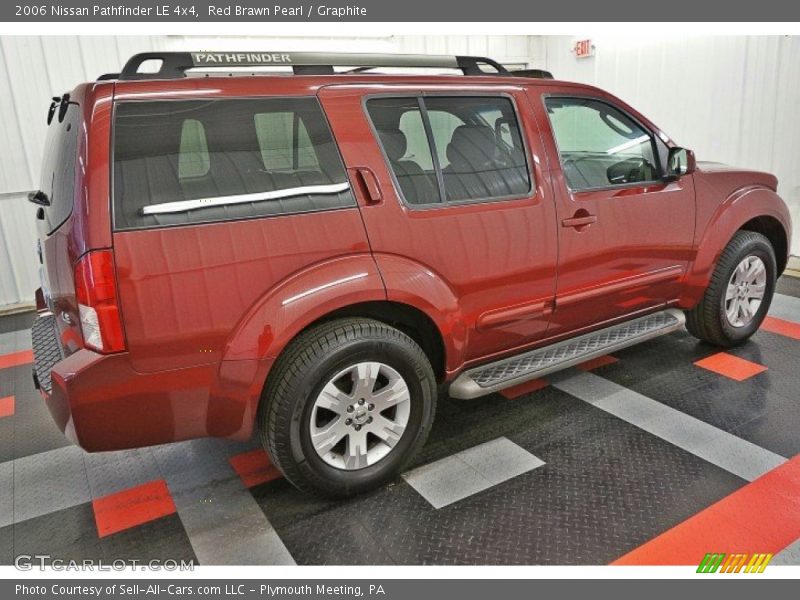 Red Brawn Pearl / Graphite 2006 Nissan Pathfinder LE 4x4