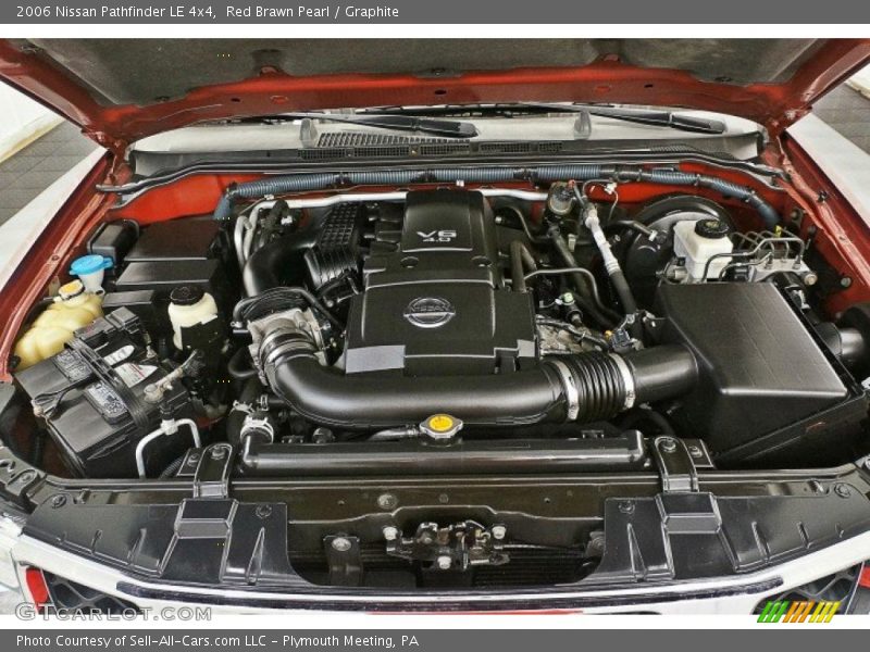 Red Brawn Pearl / Graphite 2006 Nissan Pathfinder LE 4x4