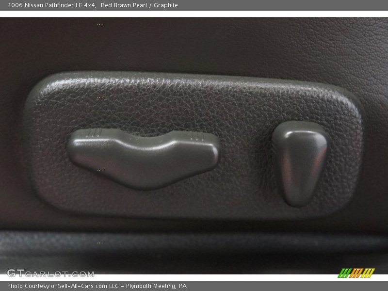 Red Brawn Pearl / Graphite 2006 Nissan Pathfinder LE 4x4