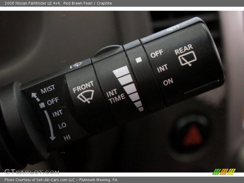 Red Brawn Pearl / Graphite 2006 Nissan Pathfinder LE 4x4