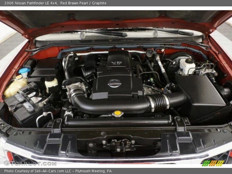 Red Brawn Pearl / Graphite 2006 Nissan Pathfinder LE 4x4