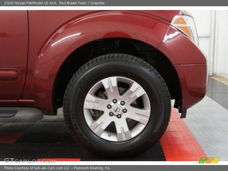 Red Brawn Pearl / Graphite 2006 Nissan Pathfinder LE 4x4