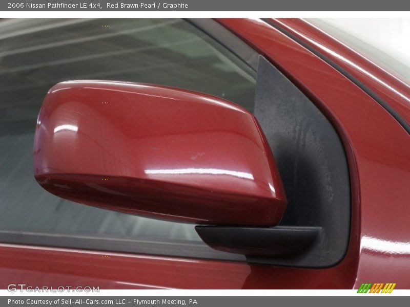 Red Brawn Pearl / Graphite 2006 Nissan Pathfinder LE 4x4