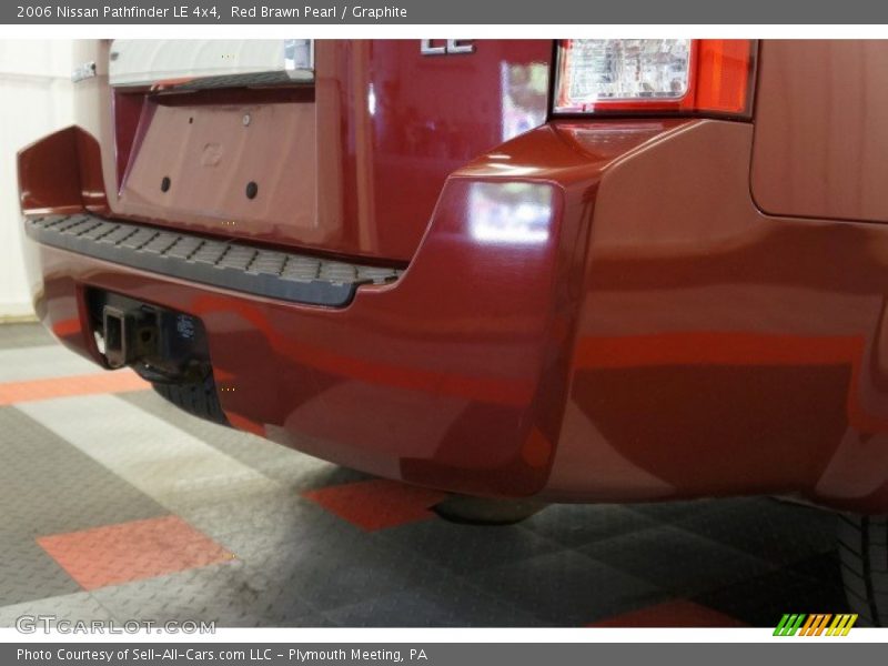 Red Brawn Pearl / Graphite 2006 Nissan Pathfinder LE 4x4