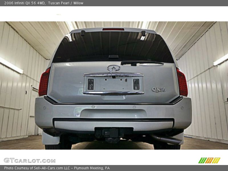Tuscan Pearl / Willow 2006 Infiniti QX 56 4WD