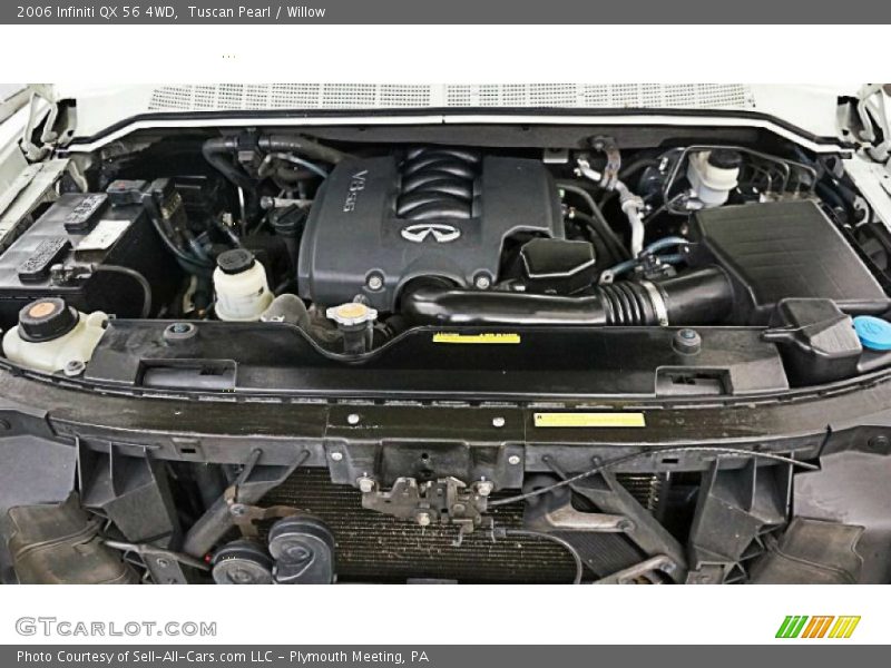 Tuscan Pearl / Willow 2006 Infiniti QX 56 4WD