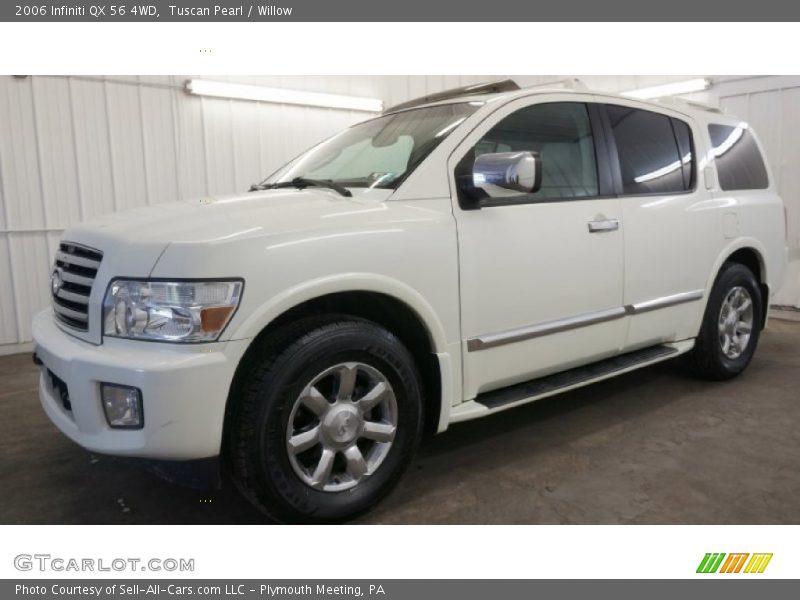 Tuscan Pearl / Willow 2006 Infiniti QX 56 4WD