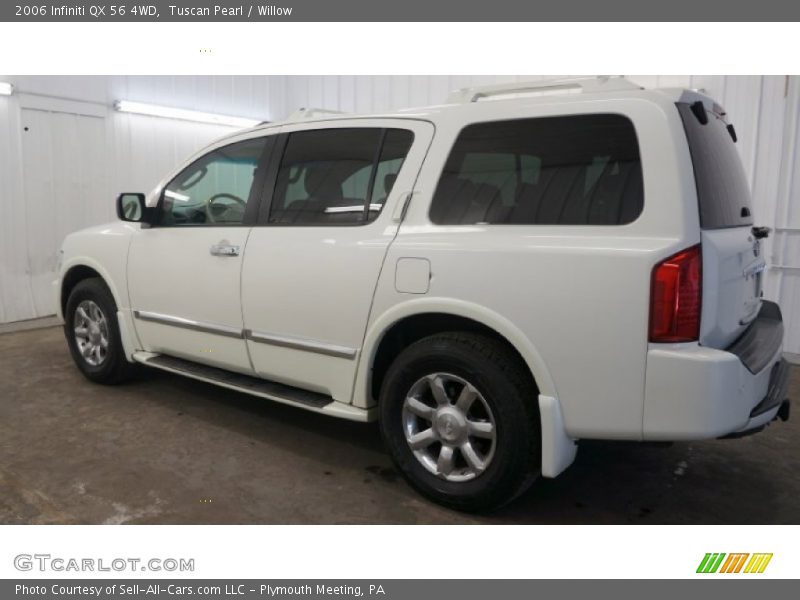 Tuscan Pearl / Willow 2006 Infiniti QX 56 4WD