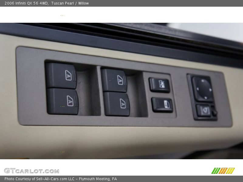 Tuscan Pearl / Willow 2006 Infiniti QX 56 4WD