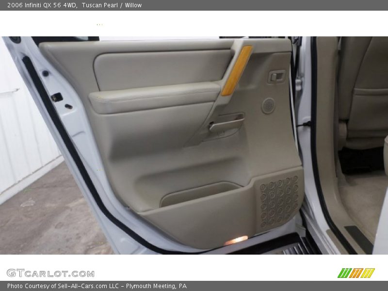 Tuscan Pearl / Willow 2006 Infiniti QX 56 4WD