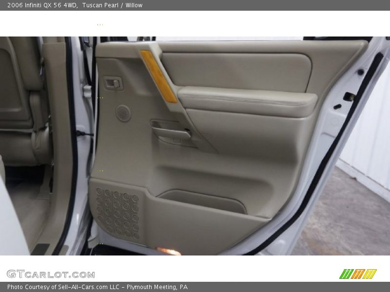 Tuscan Pearl / Willow 2006 Infiniti QX 56 4WD