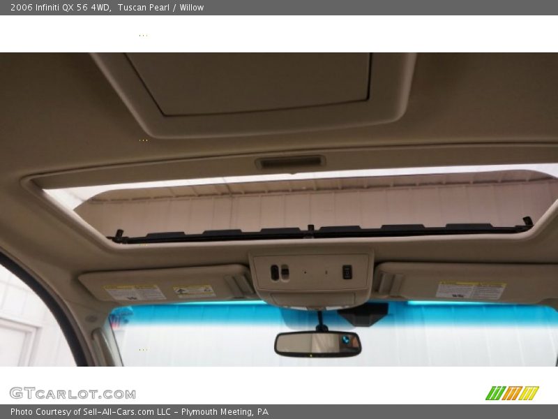 Tuscan Pearl / Willow 2006 Infiniti QX 56 4WD