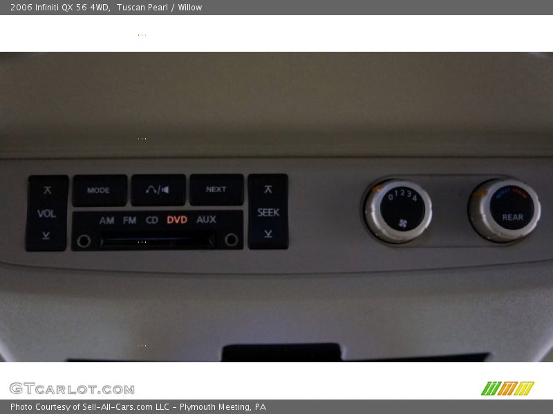 Tuscan Pearl / Willow 2006 Infiniti QX 56 4WD