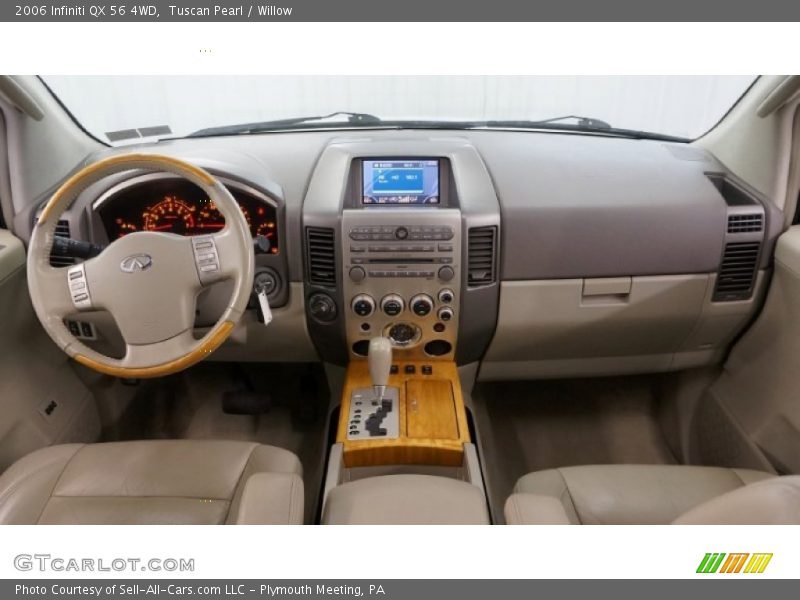 Tuscan Pearl / Willow 2006 Infiniti QX 56 4WD