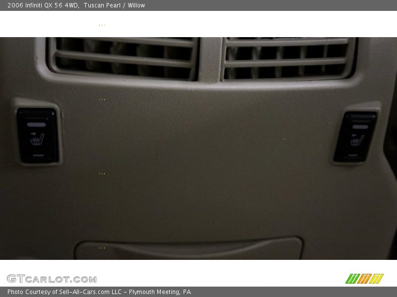 Tuscan Pearl / Willow 2006 Infiniti QX 56 4WD