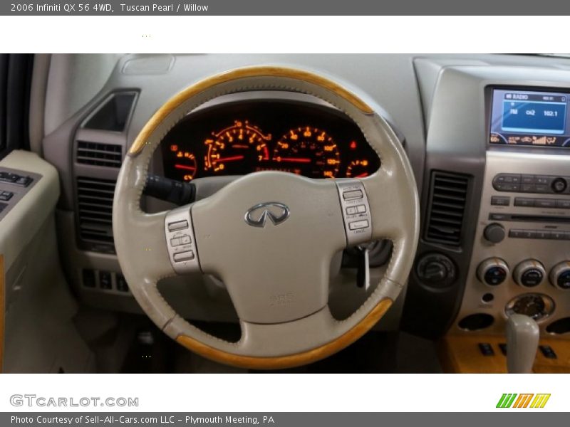 Tuscan Pearl / Willow 2006 Infiniti QX 56 4WD