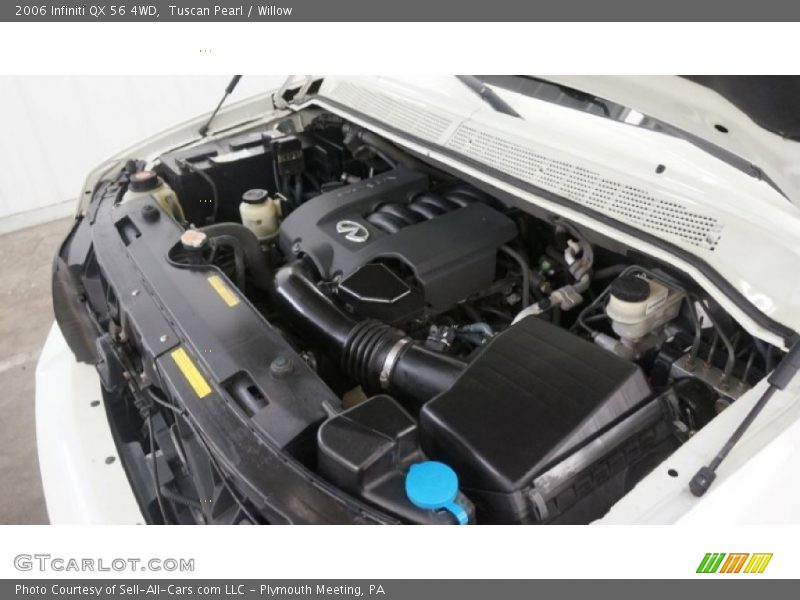 Tuscan Pearl / Willow 2006 Infiniti QX 56 4WD