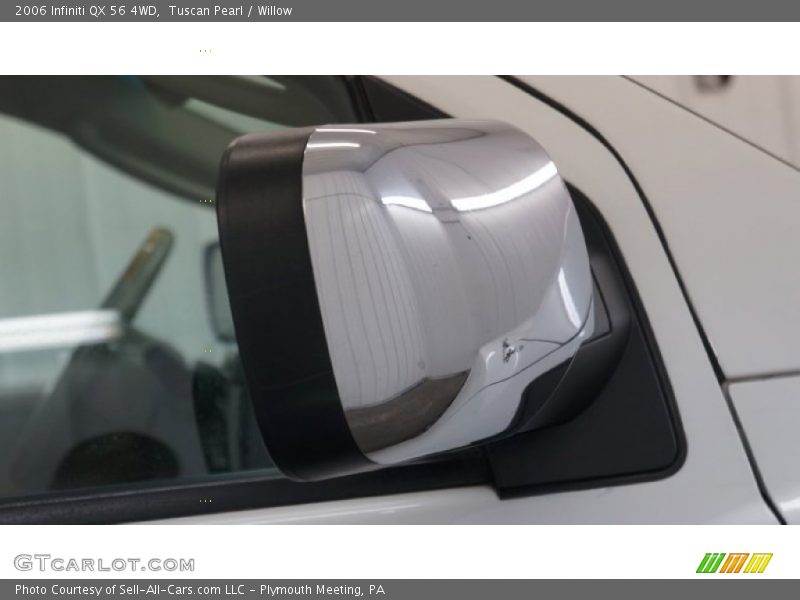 Tuscan Pearl / Willow 2006 Infiniti QX 56 4WD